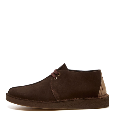 Clarks Originals Desert Trek Shoes In Brown