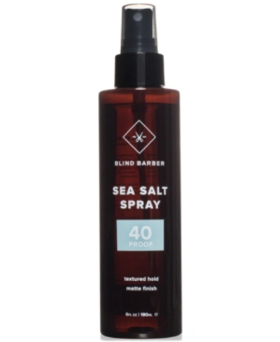 Blind Barber 40 Proof Sea Salt Spray, 180ml In Colorless