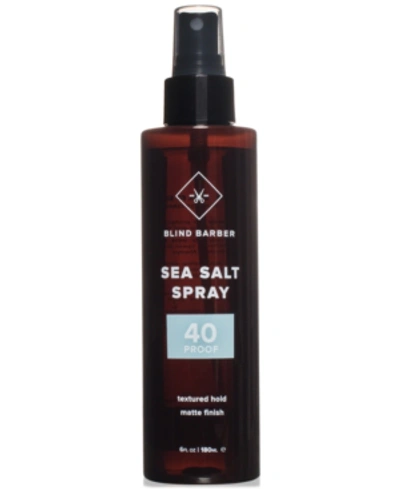 Blind Barber 40 Proof Sea Salt Spray, 6-oz. In Colorless