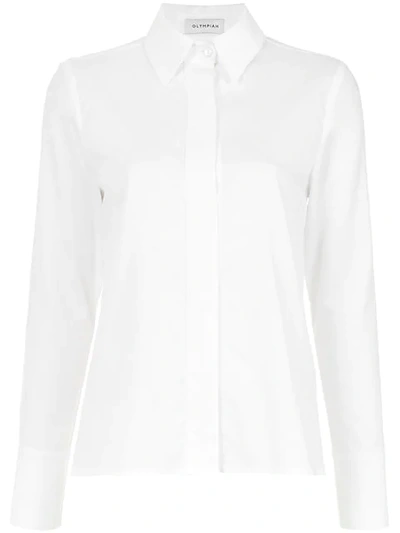 Olympiah Cusco Shirt In White