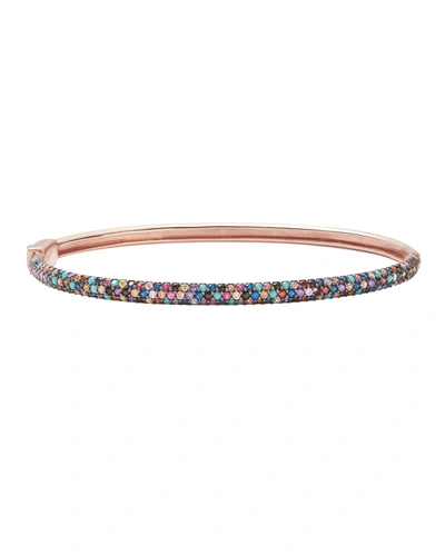 Nickho Rey Malibu Pavé Crystal Bangle In Multi