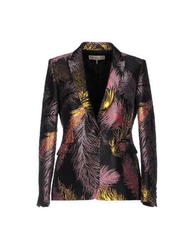 Emilio Pucci Blazer In Lead