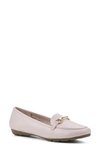 Cliffs By White Mountain Glowing Bit Loafer In Pale Pink/ Smooth