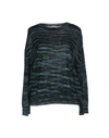 M Missoni Sweater In Turquoise
