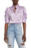 Frame Gillian Top Lilac