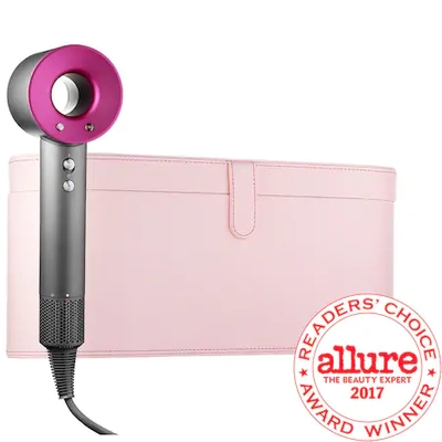 Dyson Special Edition Supersonic Hair Dryer Set In Pink