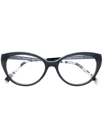 Emilio Pucci Cat-eye Glasses