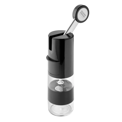 Kuhn Rikon Essential Ratchet Spice Grinder In White/white/grey