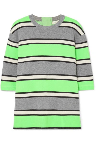 Marc Jacobs Striped Cashmere Sweater
