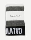 Calvin Klein Retro Leggings In 147 Charcoal