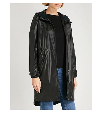 Canada Goose Rosewell Hooded Shell Jacket In Black | ModeSens