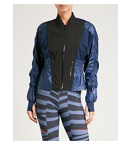 adidas by stella mccartney run wind jacket