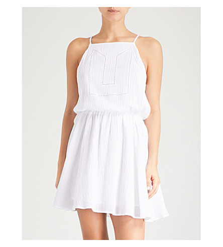 seafolly white dress