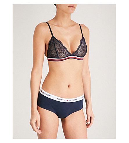 tommy hilfiger lace bralette