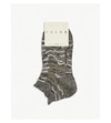 Falke Trullo Cotton-blend Sneaker Socks In 3210 Flanell