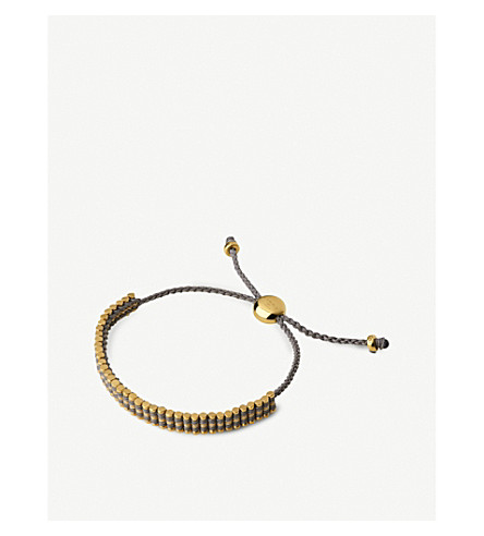 Links Of London Mini 18ct Yellow Gold Vermeil Friendship Bracelet Modesens