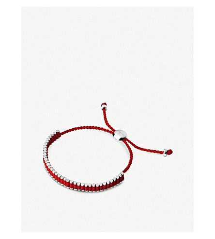 Links Of London Mini Sterling Silver Friendship Bracelet Modesens