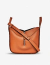 Loewe Womens Tan Hammock Small Leather Shoulder Bag