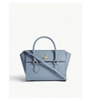 Vivienne Westwood Pimlico Saffiano Leather Tote In Blue