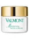 Valmont Moisturizing With A Cream Rich Thirst-quenching Cream In White