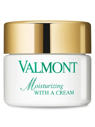 Valmont Moisturizing With A Cream Rich Thirst-quenching Cream In White