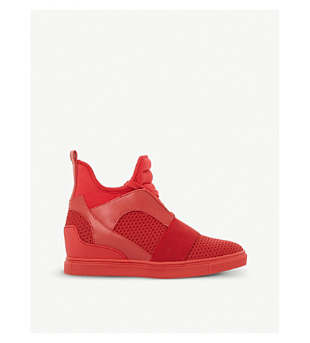 steve madden wedge trainers