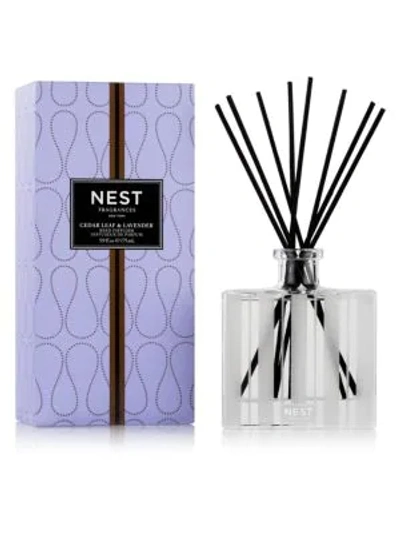 Nest Fragrances Cedar Leaf & Lavender Reed Diffuser 5.9 oz/ 175 ml