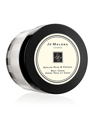 Jo Malone London Mini English Pear & Freesia Body Crème 1.7oz/ 50 ml Body Crème In Colorless