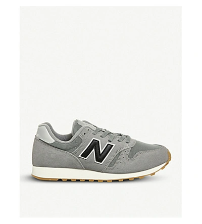 New Balance Ml373 Suede And Mesh Trainers In Grey