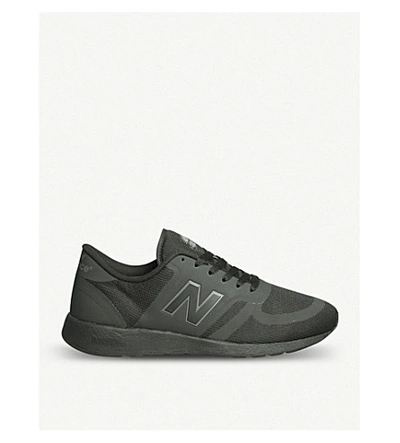 New Balance Mrl 420 Re-engineered Mesh Trainers In Black Black Mono |  ModeSens