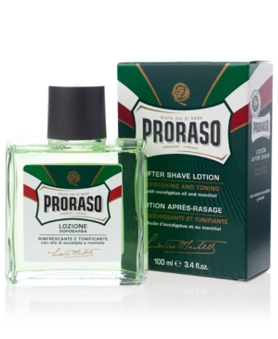 Proraso After Shave Lotion - Refreshing And Toning Formula 3.4 oz In No Color