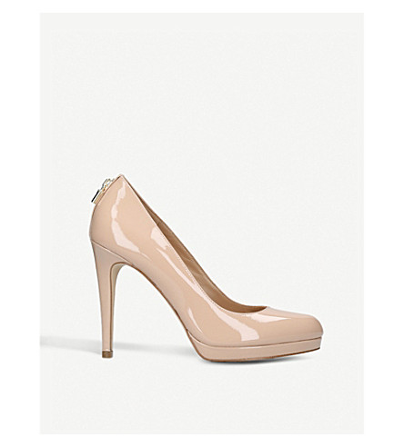 michael kors antoinette patent leather pump