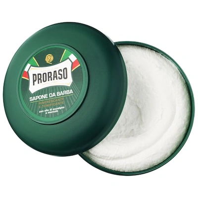 Proraso Shaving Soap In A Bowl - Refreshing And Toning Formula 5.2 oz