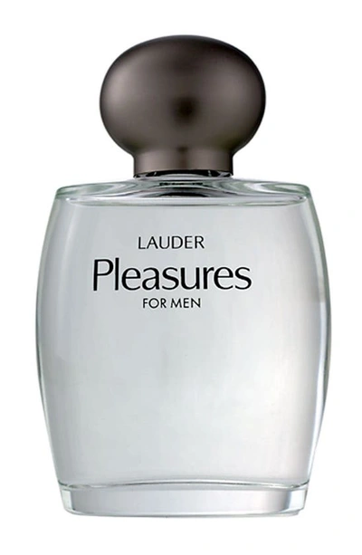 Estée Lauder Pleasures For Men Cologne Spray, 3.4 oz In Size 2.5-3.4 Oz.