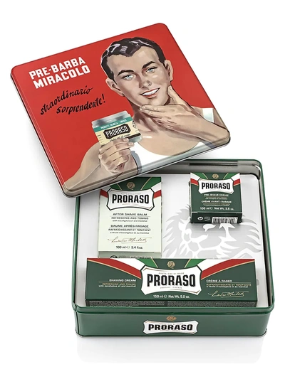 Proraso Vintage Gino Tin Set