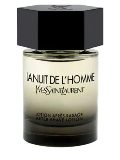 Saint Laurent La Nuit De L'homme After-shave Lotion/3.3 Oz.
