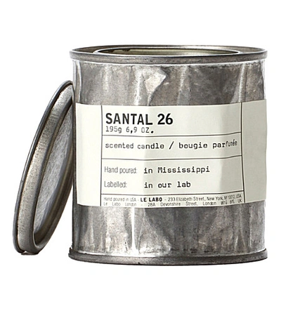 Le Labo Santal 26 Vintage Candle