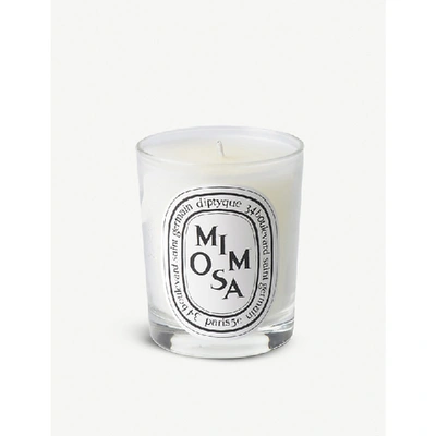 Diptyque Mimosa Scented Candle In Colorless