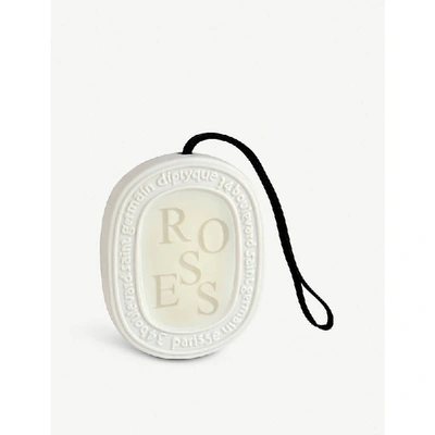 Diptyque Roses Scented Oval In Na