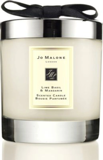 Jo Malone London Lime Basil & Mandarin Scented Home Candle, 200g In Colorless