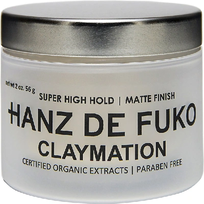 Hanz De Fuko Claymation Hair Wax 60ml, Mens