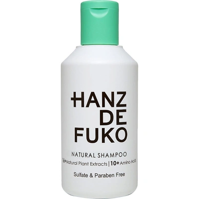 Hanz De Fuko Natural Shampoo, Size: 237ml