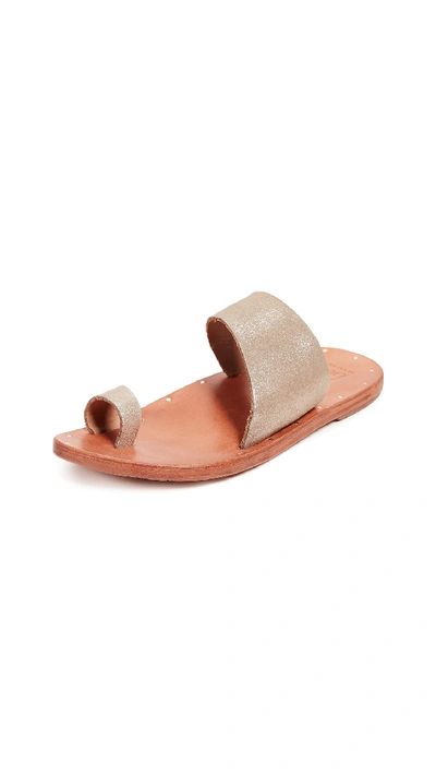 Beek Finch Sandals In Quartz/tan