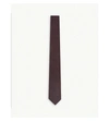 Paul Smith Micro-dot Silk Tie In Claret
