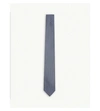 Paul Smith Micro-dot Silk Tie In Airforce