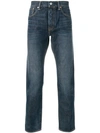 Levi's 501 Taper Fit Warp Stretch Omnibus Jeans In Blue