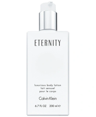 Calvin Klein Eternity Luxurious Body Lotion, 6.7 oz