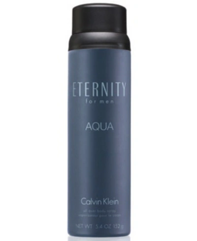 Calvin Klein Eternity Aqua For Men Body Spray, 5.4 oz