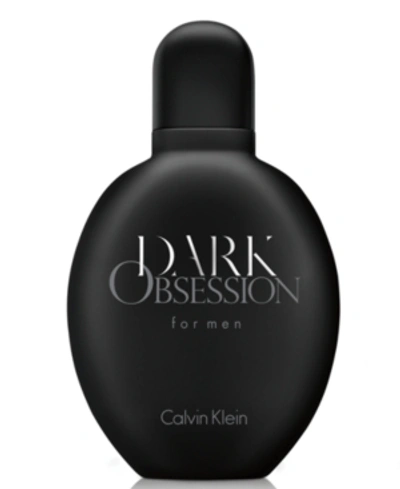 Calvin Klein Dark Obsession For Men Eau De Toilette, 4 oz