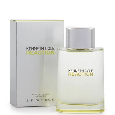 Kenneth Cole Reaction Men's Eau De Toilette, 3.4 oz